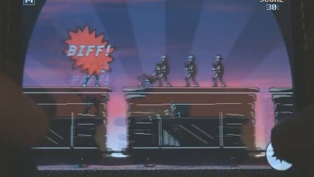 ACTION HERO - iPhone promo [Donut Games] смотреть онлайн