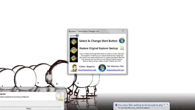 Tips and tricks - Change windows 7 start orb смотреть онлайн