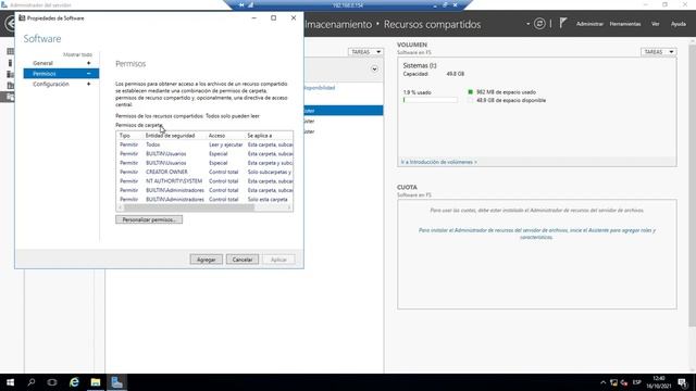 16-MCSA 70-740 // CONFIGURAR COMPARTIDOS смотреть онлайн