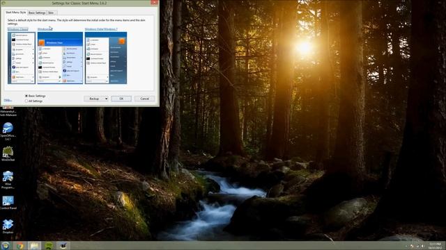 Windows 8 - Restore Windows Start Menu смотреть онлайн