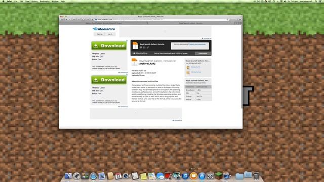 How download and install Minecraft 1.7.4 Adventure Maps on a Mac смотреть онлайн