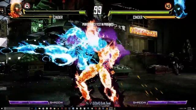 Killer Instinct WIndows 10 Performance Test смотреть онлайн