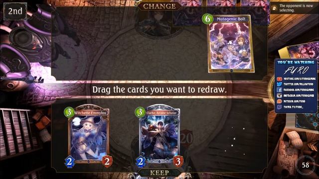 SHADOWVERSE 🌙 BAHAMUT IS NOT ENOUGH | TEMPO DARIA RUNECRAFT DECK TECH | Gameplay Furo (Sponsored) смотреть онлайн