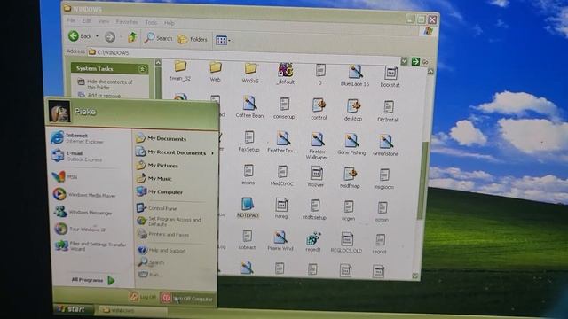 Old Acer windows XP Laptop made in 2004 смотреть онлайн