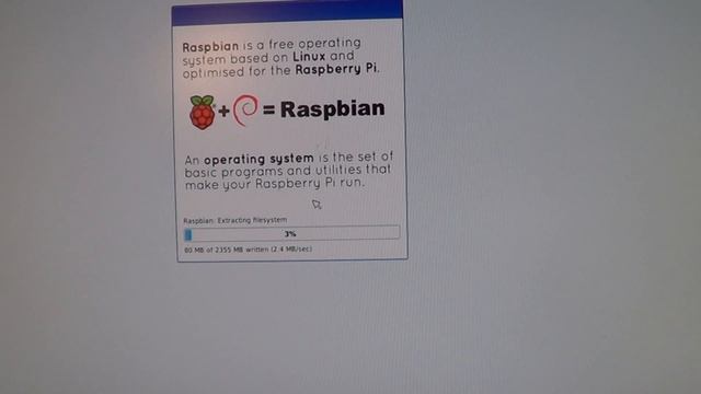 Installing Noobs Operating system onto Raspberry P смотреть онлайн