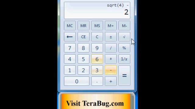 Microsoft Windows Calculator Bug смотреть онлайн