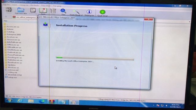 Windows 7 sp1 x86: Cài Office 2007 смотреть онлайн
