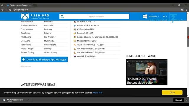 Top 5 Website For Free Windows Software #technoguy смотреть онлайн