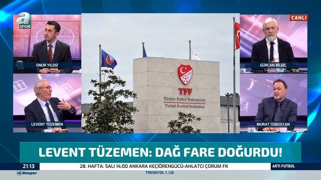 Levent Tüzemen: "Keşke TFF, Trabzonspor'un Da Fenerbahçe'nin De Hatası Var Deyip Ceza Vermeseydi!" смотреть онлайн