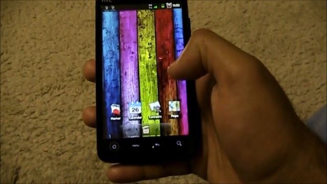 Best Android 3D Launcher 2011 смотреть онлайн