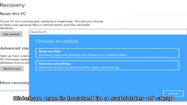 Windows sidebar что это за программа? смотреть онлайн
