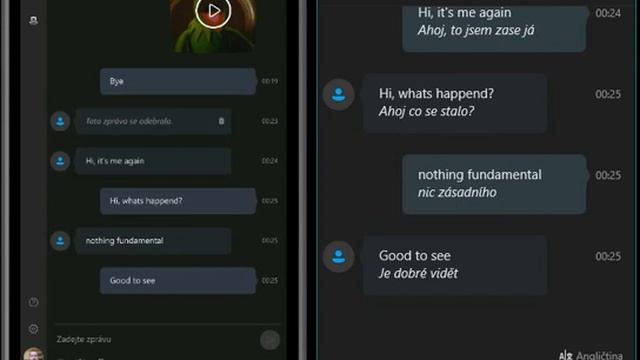 Skype Preview - Phone vs. desktop app смотреть онлайн