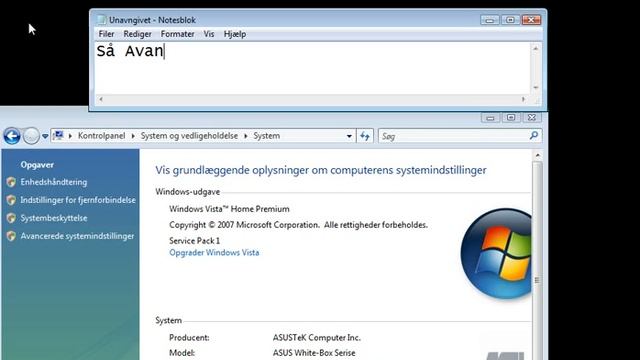 Vista Help 1 - BlueScreen - Danish смотреть онлайн