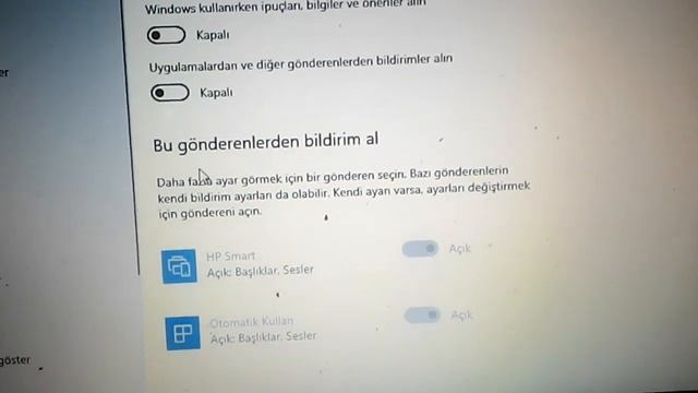 Windows 10 da Bildirimleri Kapatın смотреть онлайн