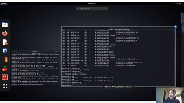 Smoke Break Hacks: Meterpreter Keylogger смотреть онлайн