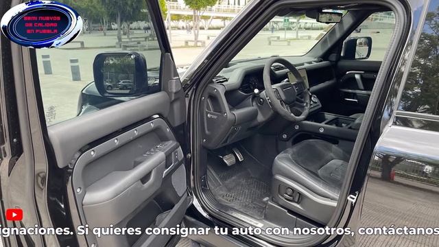 NO DISPONIBLE ! LAND ROVER DEFENDER BOND EDITION 007 Negro Mod 2022