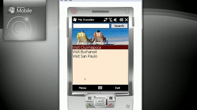 My Traveler - Windows Mobile 6.5 смотреть онлайн