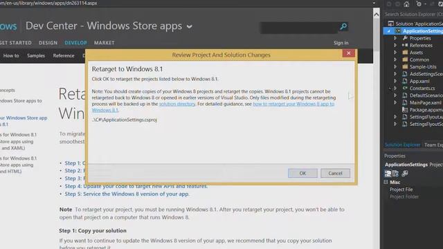 Update your app for Windows 8.1 смотреть онлайн
