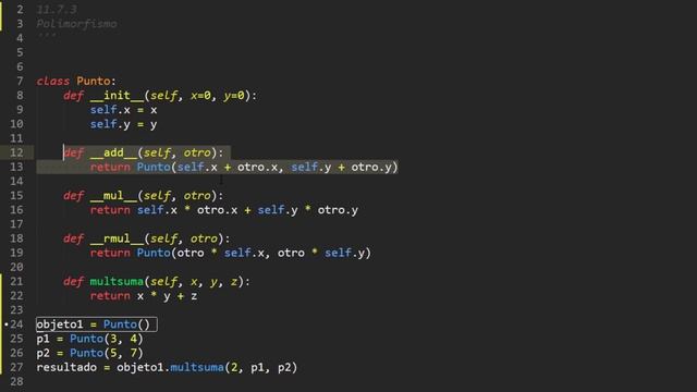 11.7.3 Polimorfismo || Python desde cero смотреть онлайн