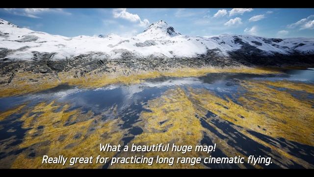 UNCRASHED Drone Simulator - Testing The Map ARCTIC ISLAND 🎮 #FPV #Uncrashed