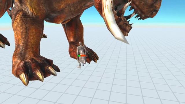 1.0 Infernals vs 5.0 Infernals - Animal Revolt Battle Simulator смотреть онлайн