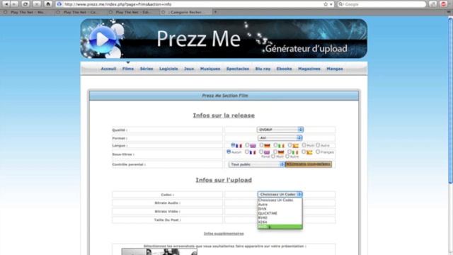 tuto transmission MAC HD смотреть онлайн
