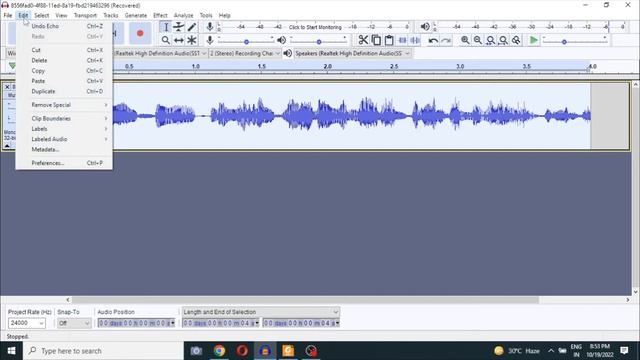 Create Echo Effect with Audacity смотреть онлайн
