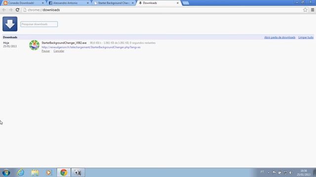 Como trocar papel de parede do windows 7 starter смотреть онлайн