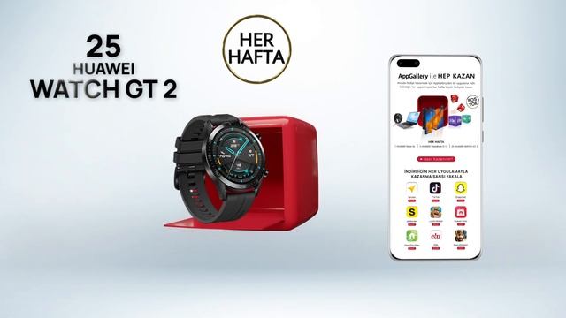 Huawei AppGallery'de Boş Yok! смотреть онлайн
