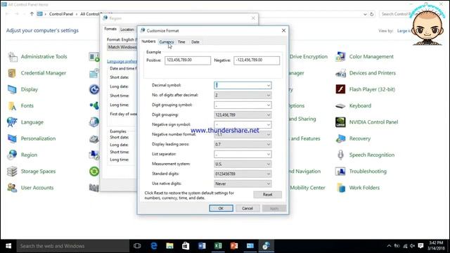 Windows 10 Tutorial Changing Date and Currency format смотреть онлайн