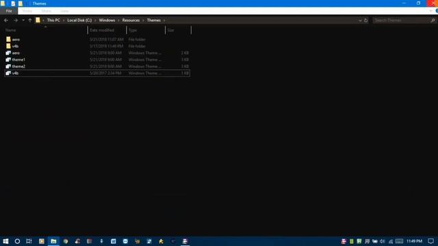 How to Install custom themes in windows 10 dark theme смотреть онлайн