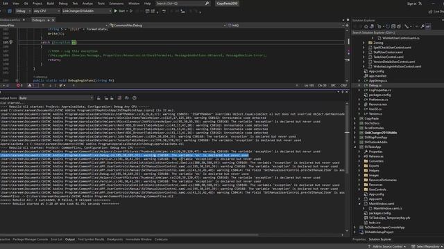 Small secrets of Visual Studio (Output Window) смотреть онлайн