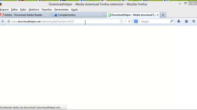 29 -Instalando Extensão Download Helper смотреть онлайн
