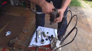 Ремонт задних тормозов Kia Rio 2013