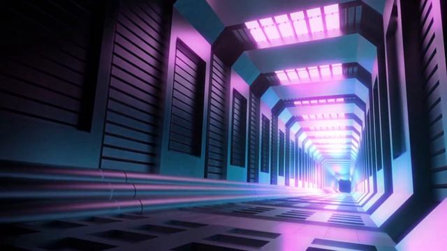 Purple Hallway Wallpaper смотреть онлайн