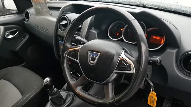 172CN468 - 2017 Dacia Duster PRESTIGE 1.5 DCI 110 FOUR WHEEL DRIVE 13,995 смотреть онлайн