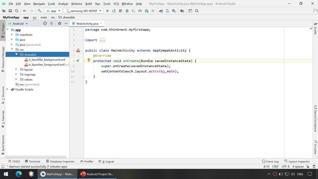 ANDROID PROJECT STRUCTURE & GRADLE смотреть онлайн