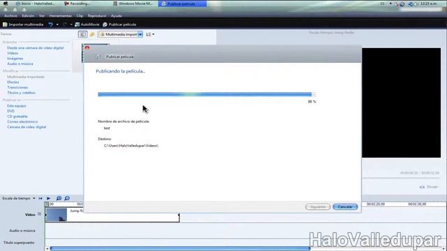 Hacer Vídeos en HD con Windows Movie Maker "Windows Vista" смотреть онлайн