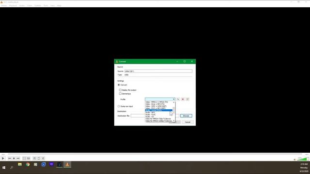 Rip CD's using VLC media player смотреть онлайн