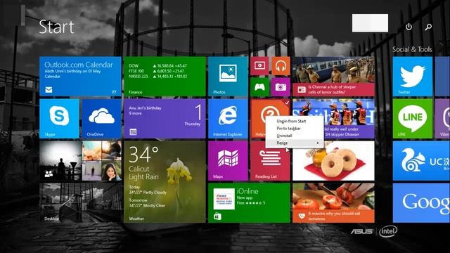 WINDOWS 8.1 UPDATE 2014 смотреть онлайн