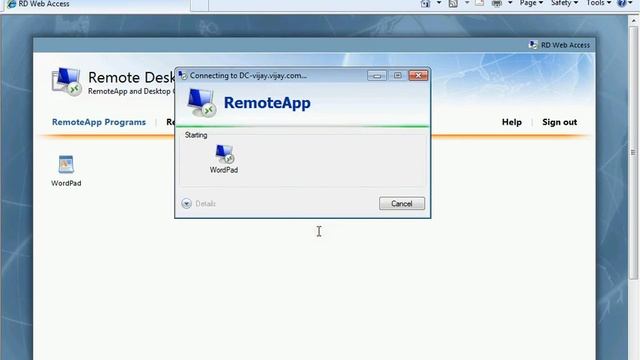 Creating Remote Desktop Application in windows server 2008 r2 смотреть онлайн