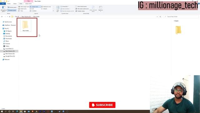 How to Hide Folder in Windows 10 or Windows 11 (Awesome windows trick )| Millionage Tech смотреть онлайн