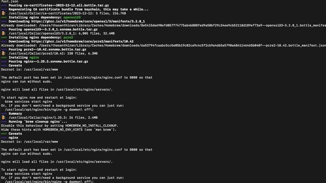 How to Install Nginx Server on macOS - Sonoma смотреть онлайн