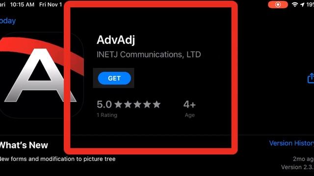 Find & Download the Advanced Adjusting app for Apple mobile devices смотреть онлайн