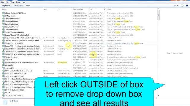 How to Use Search Tool in Windows 7 - Turner Time Management смотреть онлайн