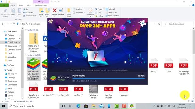 How to Download & Install Bluestacks 5 on Windows 10, 8 || कोई भी Moblie apps चलाये अपने Computer M смотреть онлайн