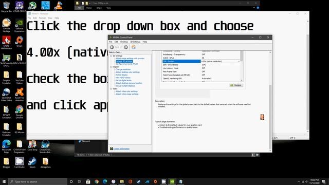 How to turn 1080p Monitor to 4K for FREE!! смотреть онлайн