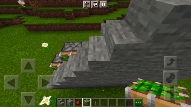 How to Make a COMPACT Redstone Staircase | Minecraft Bedrock Edition смотреть онлайн