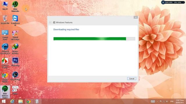 Hướng dẫn kích hoạt .Net Framework 3.5 trên Windows 8/8.1 смотреть онлайн