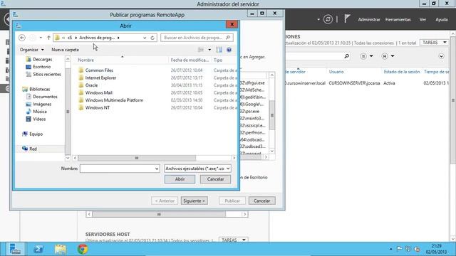 Curso de Windows Server 05 Remote Apps 06 anadir смотреть онлайн
